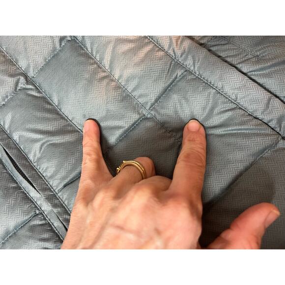 prAna Women's Bayou Blue Imogen Vest Woman’s Size Med‎ - Picture 7 of 8